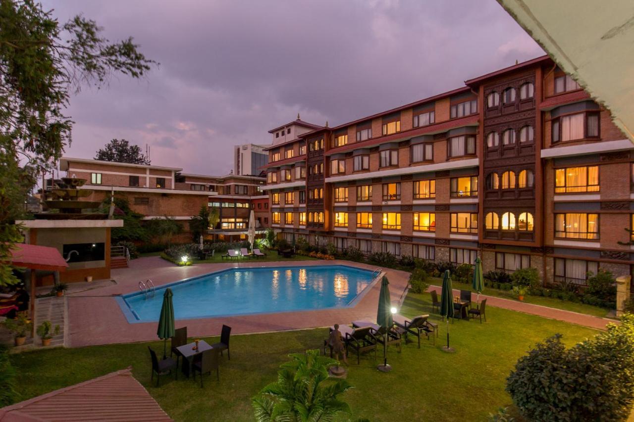 The Malla Hotel - Thamel, 2 Km To Swayambhunath Temple Katmandú Exterior foto