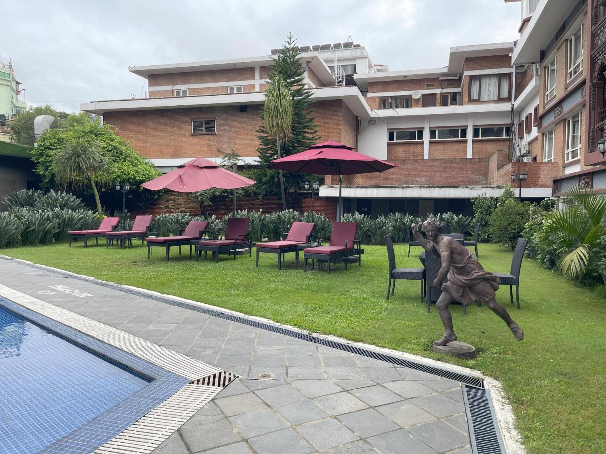 The Malla Hotel - Thamel, 2 Km To Swayambhunath Temple Katmandú Exterior foto