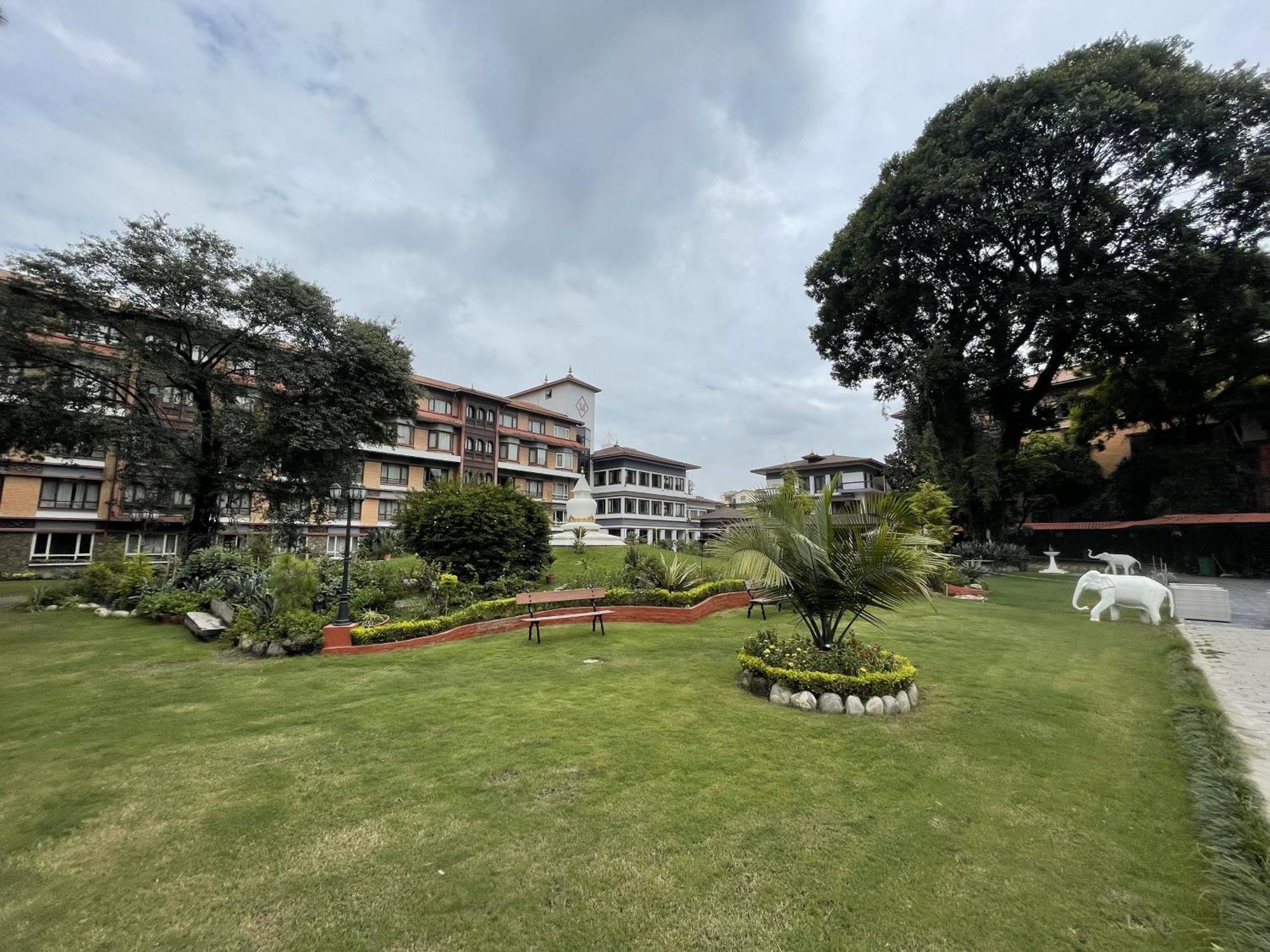 The Malla Hotel - Thamel, 2 Km To Swayambhunath Temple Katmandú Exterior foto