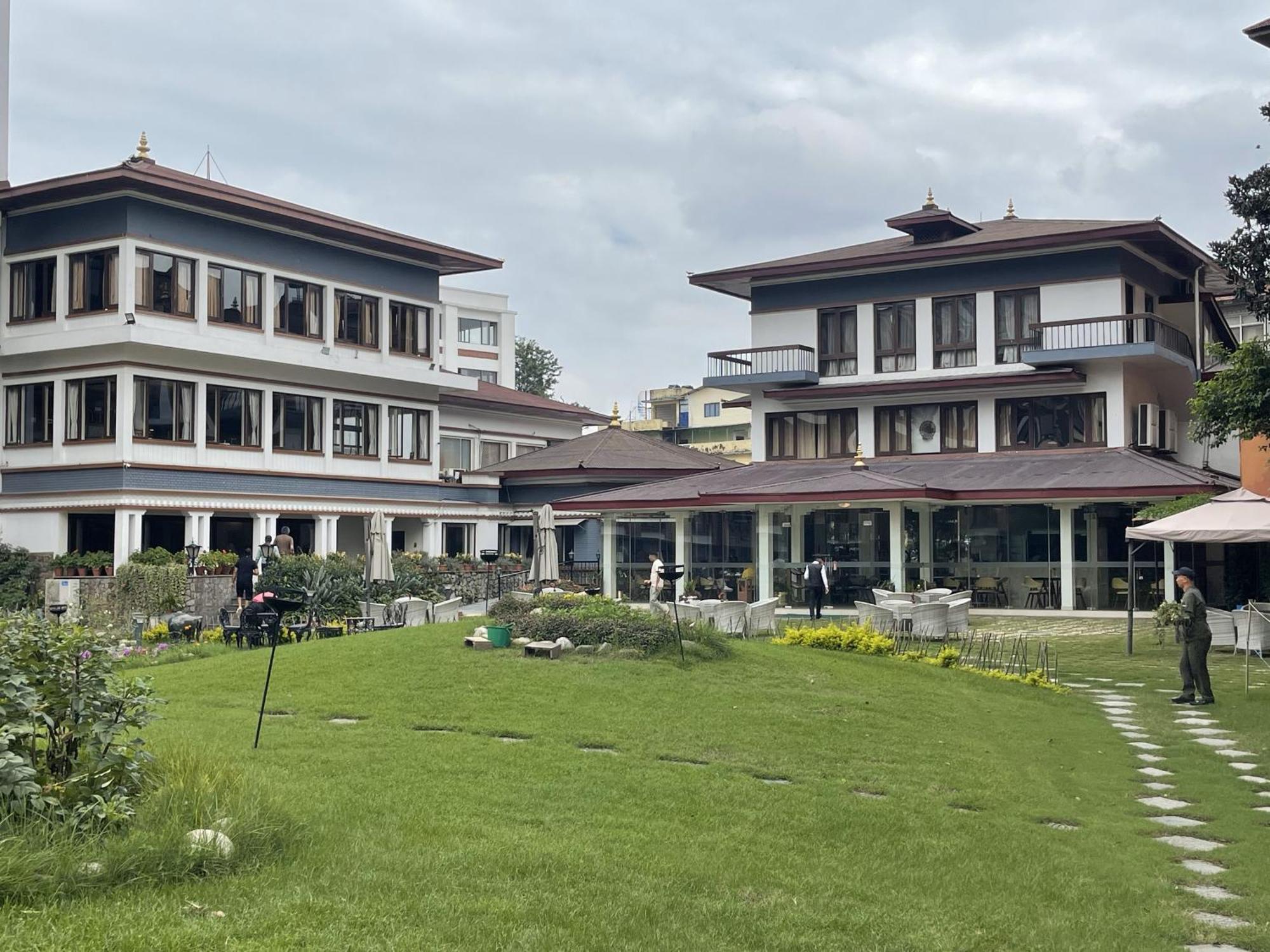 The Malla Hotel - Thamel, 2 Km To Swayambhunath Temple Katmandú Exterior foto